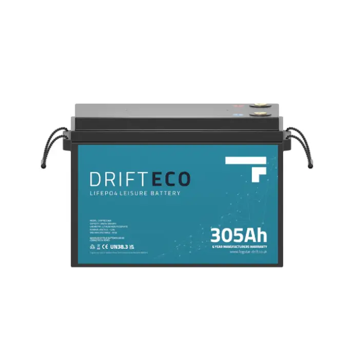 Fogstar Drift ECO 305Ah 12V Leisure Battery