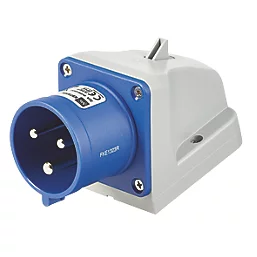 MK 32A 2P+E Surface Inlet 200-250V - 825JR