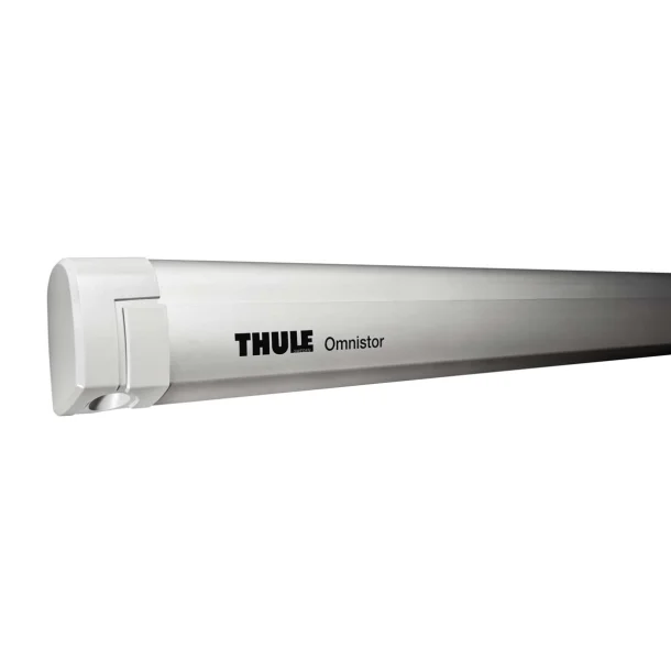 Thule Omnistor 5200 – White with Mystic Grey canvas – 4m x 2.5m - KK5087