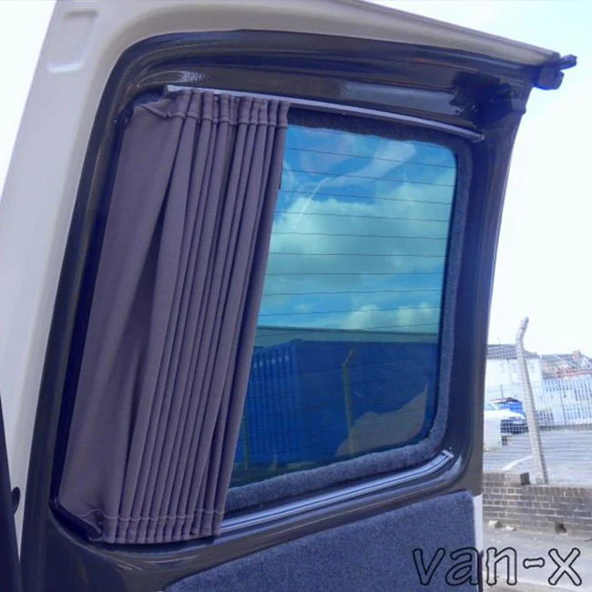 Ford Transit Custom - Van-X Premium 1 x Barndoor Window Curtain