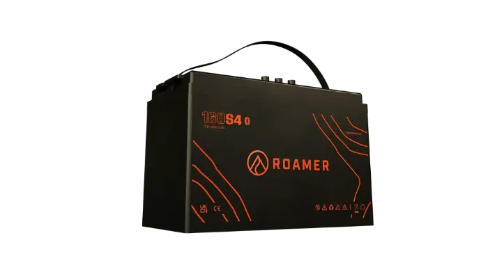 Roamer Battery 160SMART4