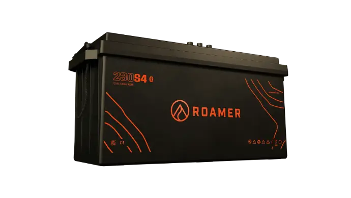 Roamer Battery 230SMART4