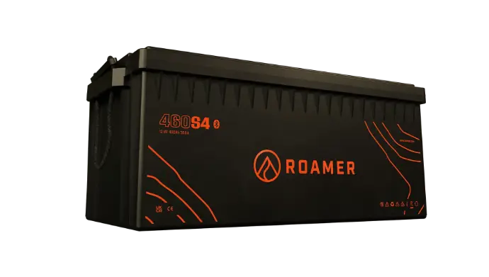 Roamer Battery 460SMART4