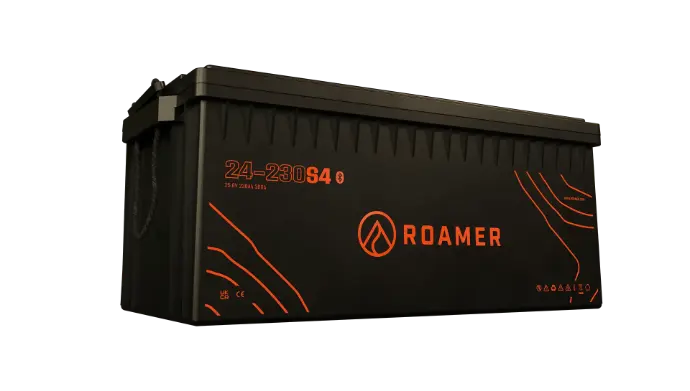 Roamer Battery 24-230SMART4