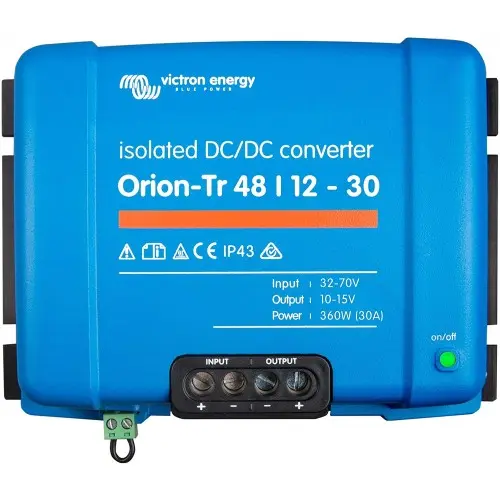 Victron Energy Orion-Tr Smart 48/12-30A (360W) Isolated DC-DC charger ORI481238120