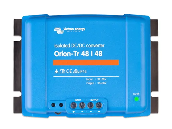 Victron Energy Orion-Tr Smart 48/48-8A (380W) Isolated DC-DC charger ORI484838120