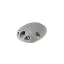 SE1 Waterproof Side Entry Cable  Gland - Grey Plastic