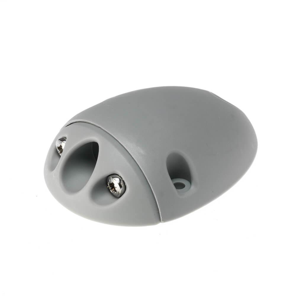 SE6 Waterproof Side Entry Cable  Gland - Grey Plastic