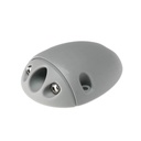 SE7 Waterproof Twin Entry Side Entry Cable  Gland - Grey Plastic