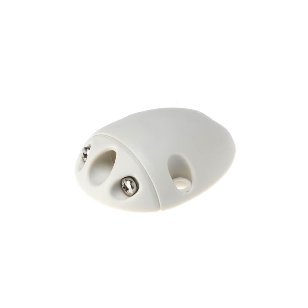 SE1 Waterproof Side Entry Cable  Gland - White Plastic