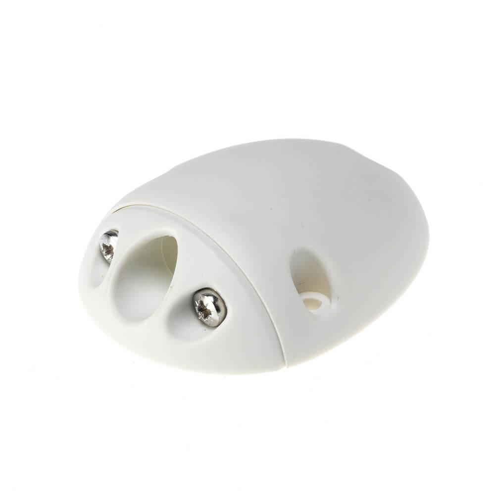 SE6 Waterproof Side Entry Cable  Gland - White Plastic