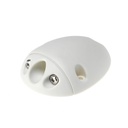 SE7 Waterproof Twin Entry Side Entry Cable  Gland - White Plastic