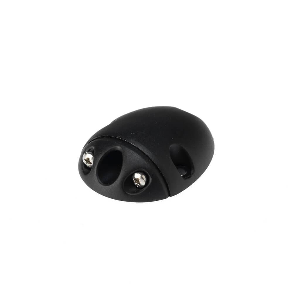 SE1B Waterproof Side Entry Cable  Gland - Black Plastic