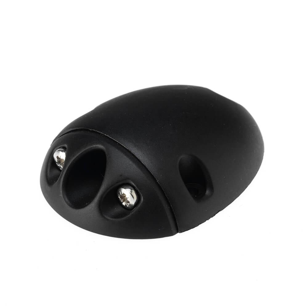 SE5B Waterproof Side Entry Cable  Gland - Black Plastic 