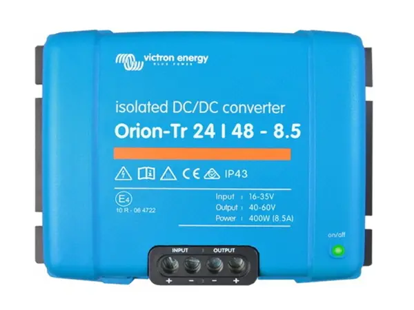 Orion-Tr Smart 24/48-8,5A (400W) Isolated DC-DC charger ORI244840120