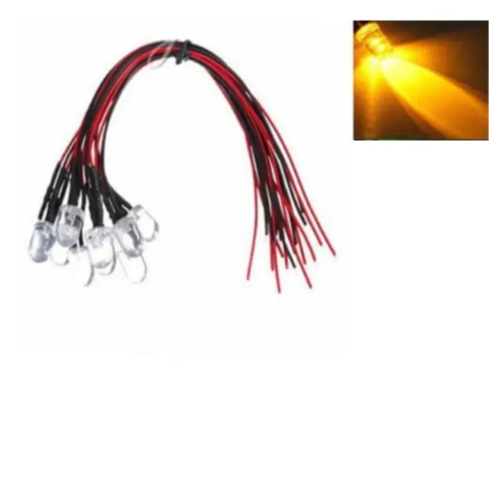 Pre-wired LED Light (Amber)