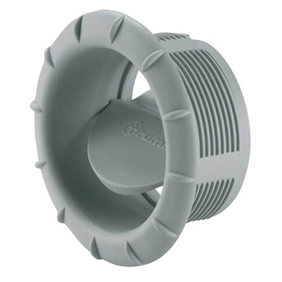 Truma End Outlet Agate Grey - 40171-51