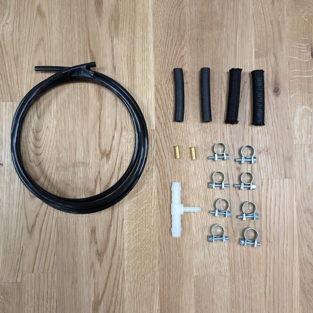 Eberspacher Fuel T Piece Kit 10x6x10 - Renault Master & Vauxhall Movano - 292199016088