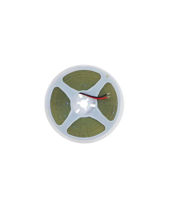LED COB Strip Free Cut, IP20, 528 LED/m, Neutral White 40K, 12V - R-COB-528-25-8-40K-FC1