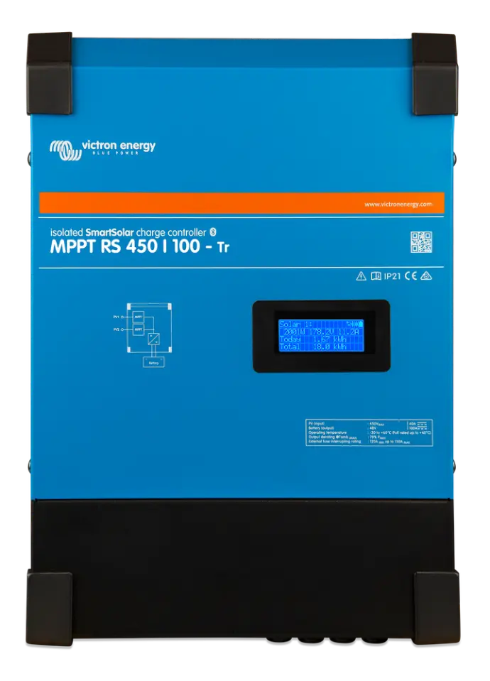 Victron Energy SmartSolar MPPT RS 450/100-MC4 SCC145110512
