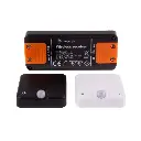 DELI 3 PIR Sensor with dimmer - White - DELI-ZES-1P-BI-03