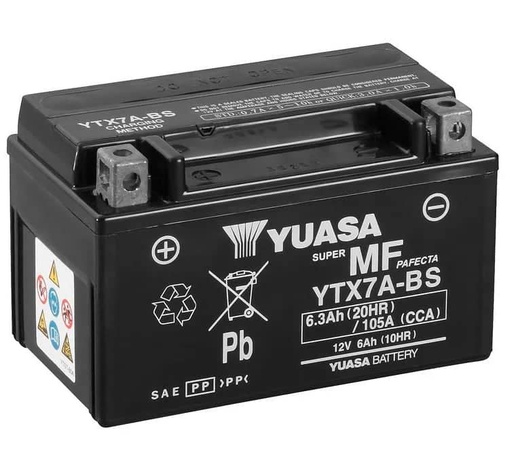 [100032] Yuasa YTX7A-BS ( CP )    YTX7A-BS( CP )