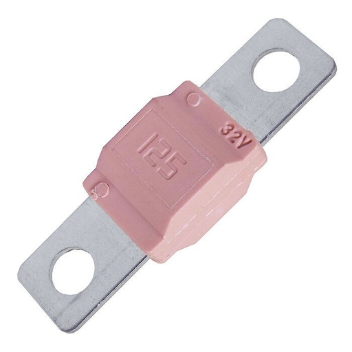 [100092] Midi Fuse Pink 125a Single Unit   FU20-125