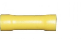 [100116] Yellow Butt Connector 5.5mm Single Unit   WT17