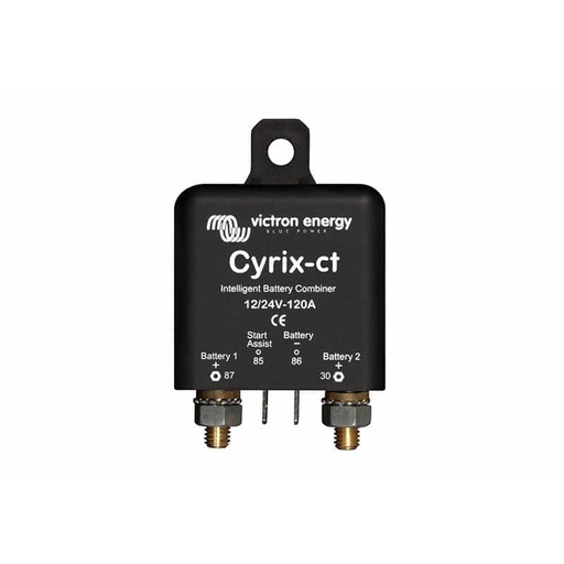 [100148] Victron Cyrix-ct Intelligent Battery Combiner Retail 12/24V-120A  CYR010120011R