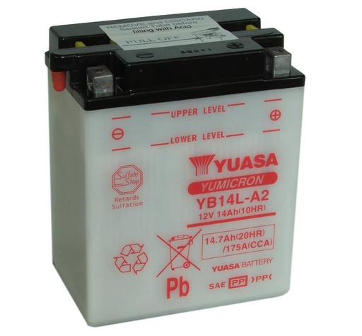 [100239] Yuasa YB12AL-A2 ( DC )    YB12AL-A2( DC )