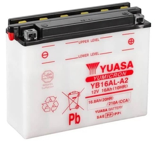 [100242] Yuasa YB16AL-A2 ( DC )    YB16AL-A2( DC )