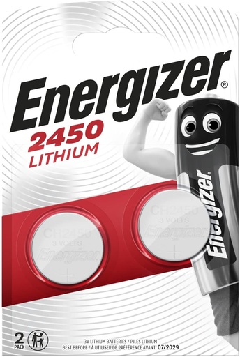 [100370] CR2450 Energiser    S384