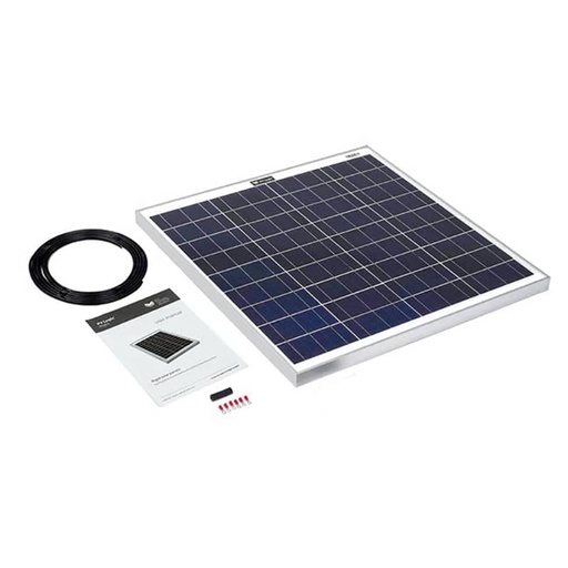 [100421] 60W Solar Panel Kit (inc. cable & fuse)    STP060