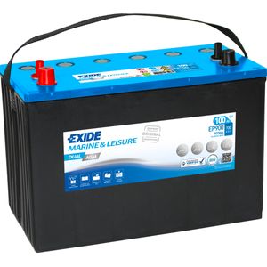 [101142] Exide EP900 Dual AGM Battery ( WG31 ) 100Ah 720cca   EP900