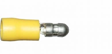 [101191] Yellow Bullet 5.0mm Single Unit   WT65