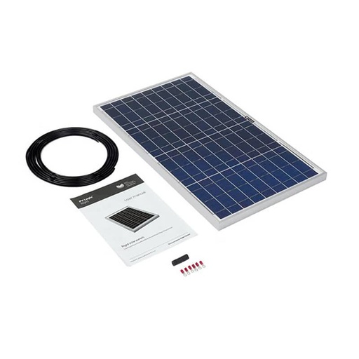 [101251] 30W Solar Panel Kit (inc. cable, clips & fuse)    STP030