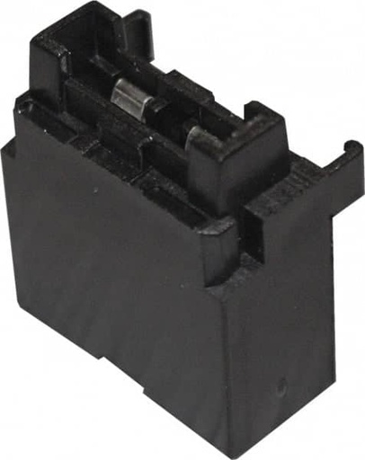 [101259] Blade Fuse Holder Black Single Unit   FU8-B