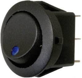 [101261] Rocker Switch 16A Blue    SH15