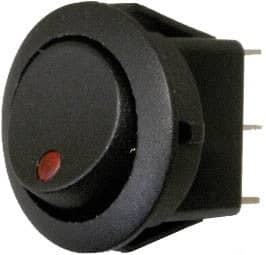 [101262] Rocker Switch 16A Red    SH2