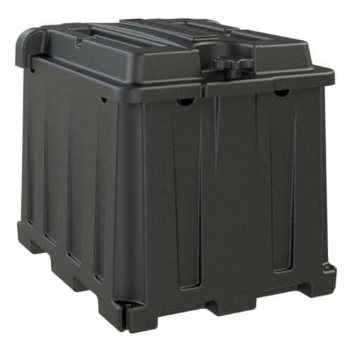 [101287] Noco - Battery Box Black GRP 6v Snap Top   HM306-BK