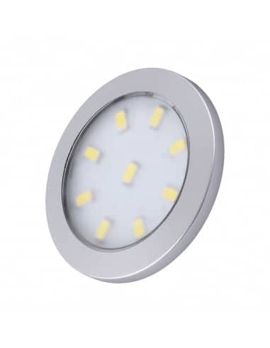 [101414] ORBIT XL 3W Aluminium ( Cool White 60K )    ORBIT-XL-AL-60K-01W