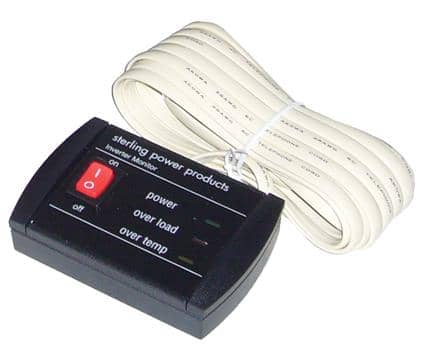 [101455] Sterling Inverter Remote Control    SWR