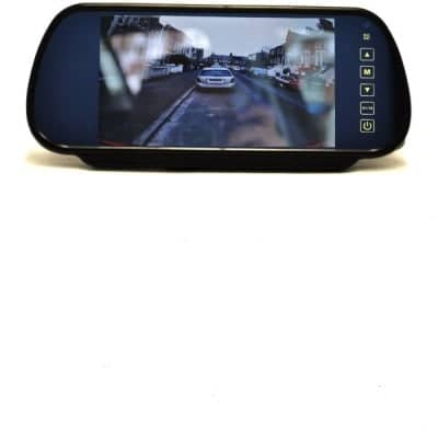 [101596] Dual 12/24v H/D Clip on Mirror Monitor    MON293/MON14