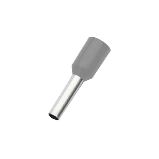 [101675] Cord End 2.5mm Grey French T-Range Single Unit   CE2.5A