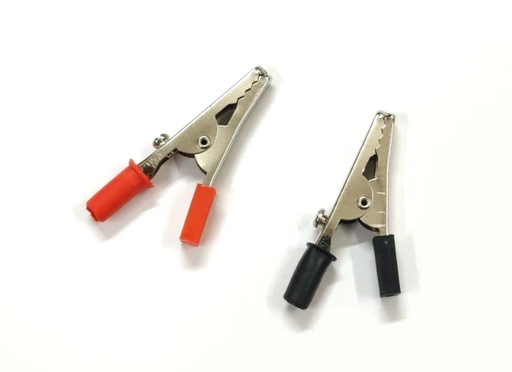 [101739] Crocodile Clip ( Insulated ) 25A    CBC25-10