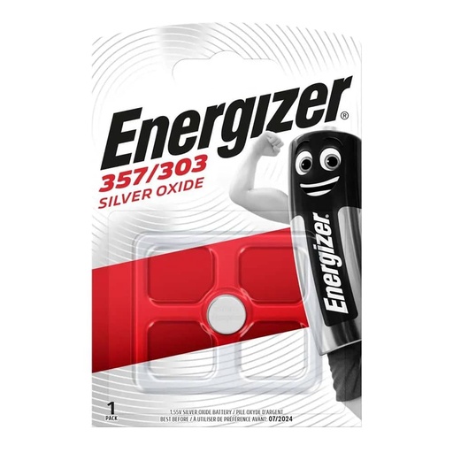 [101831] SR1154W Energizer ( 357 ) 1.55v Button Cell Battery   S37 357/303