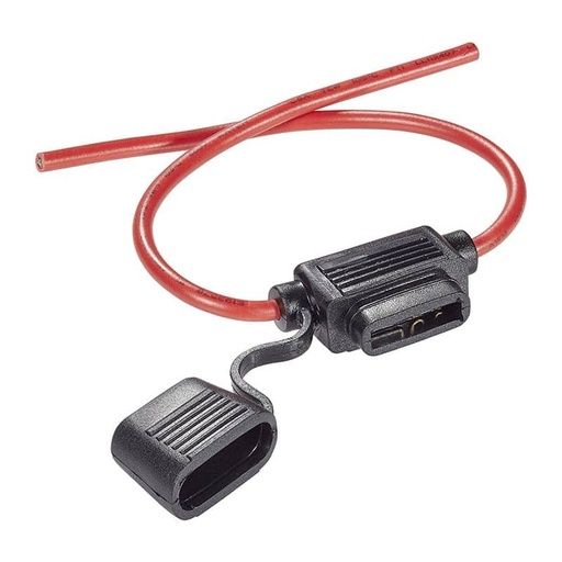 [101855] Splash-proof Standard Blade Fuse Holder 7.5A    FU32