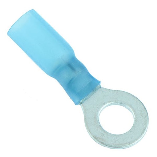 [101901] Blue Heatshrink Ring 6.4mm  -  HWT45