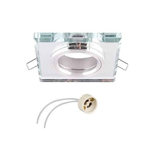 [102095] MARS Downlight White Crystal    MARS-B1-01