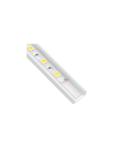 [102105] LED Profile LINE MINI 2m ( Aluminium/Transparent )   PROFIL-LINEM-TR-2M-W